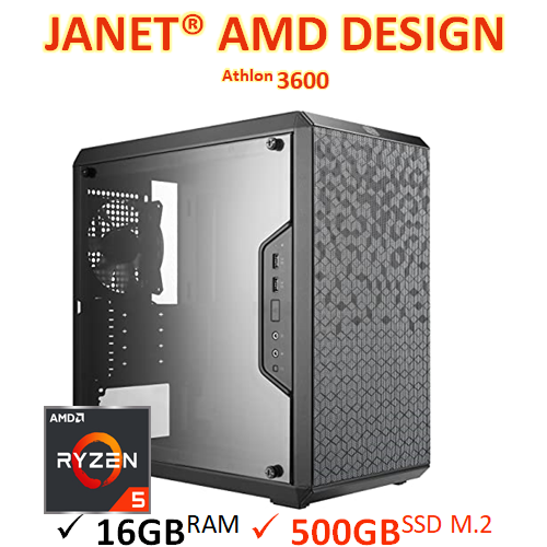   JANET®  AMD DESIGN 3600++